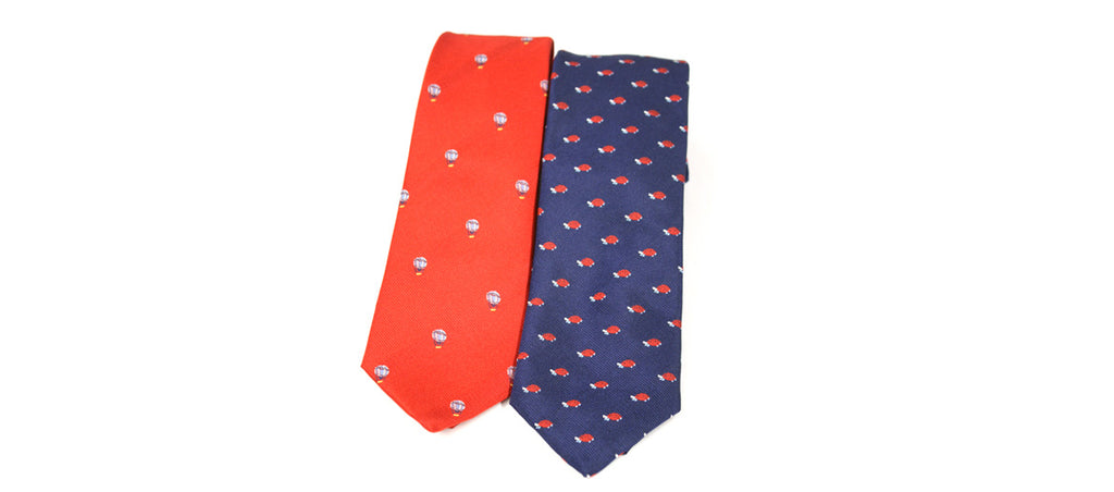 Corbata para los hombres aventureros