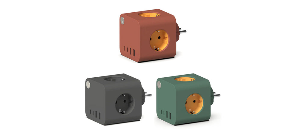 Enchufe multiple para tus dispositivos electronicos una idea ¡genial!