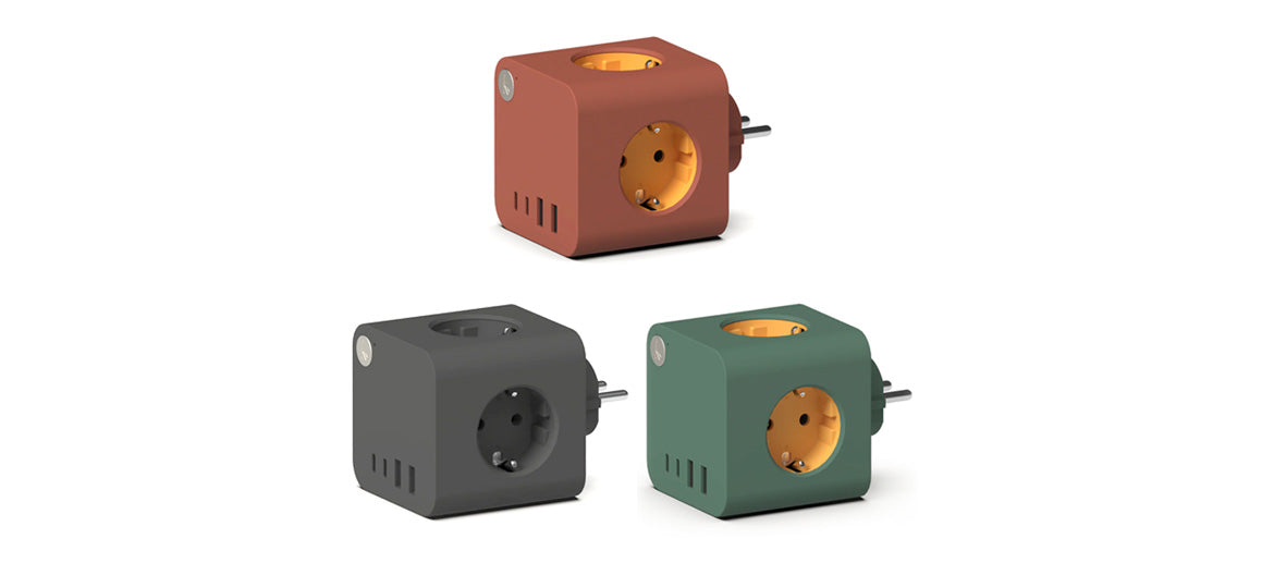 Enchufe multiple para tus dispositivos electronicos una idea ¡genial!