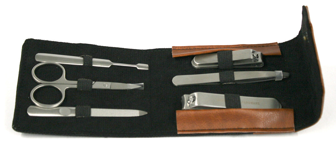 Estuche para el aseo de uñas y pedicura