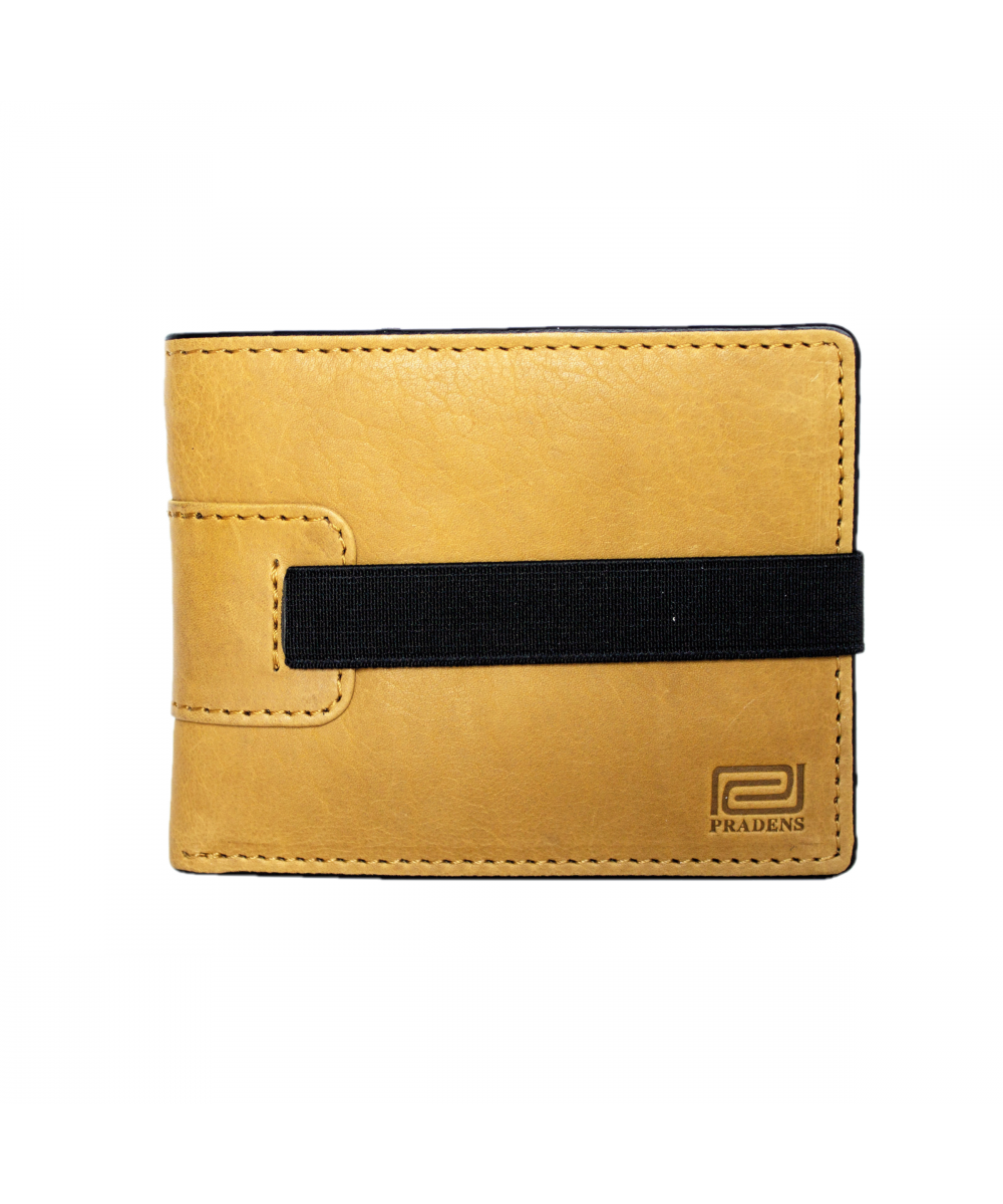 Cartera de piel con billetera y tarjetero tipo americano de colores