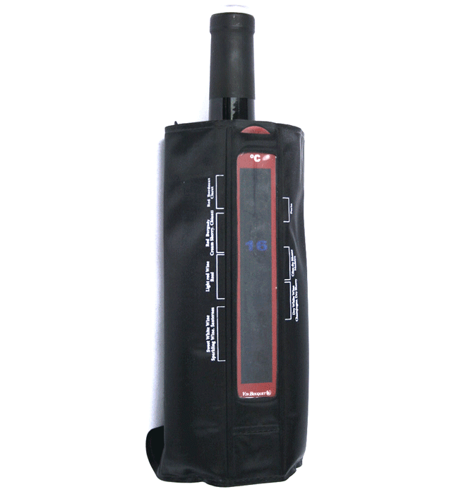 Funda enfriadora inteligente para el vino - Solohombre