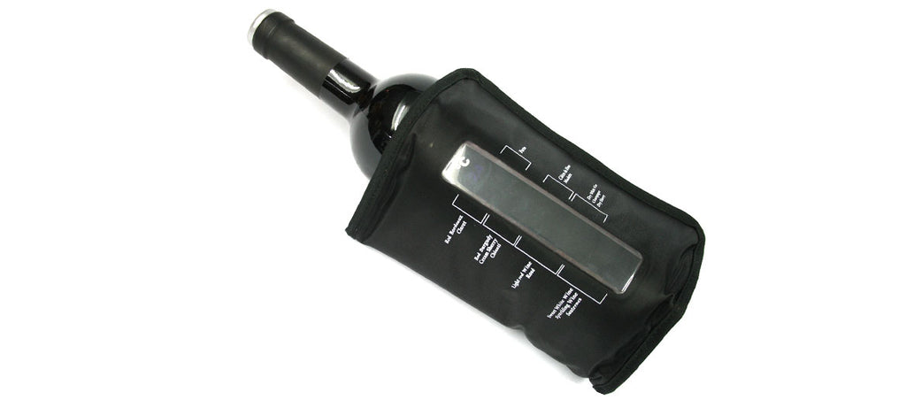 Funda enfriadora inteligente para  vino, cava o champán