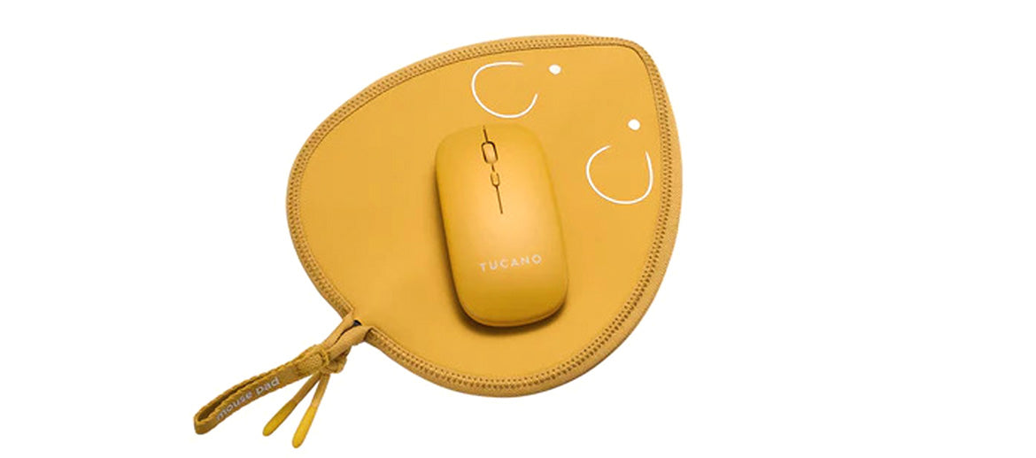 Funda plegable para ratón que se convierte en alfombrilla ¡Genial!