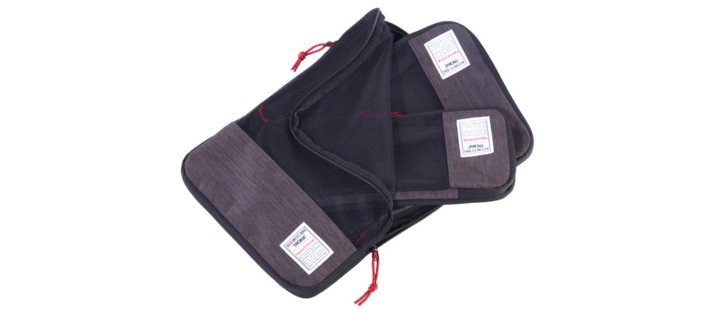 Fundas para organizar tu ropa en el trolley o mochila