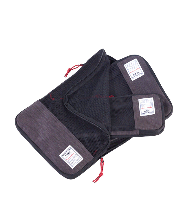 Fundas para organizar tu ropa en el trolley o mochila - Solohombre