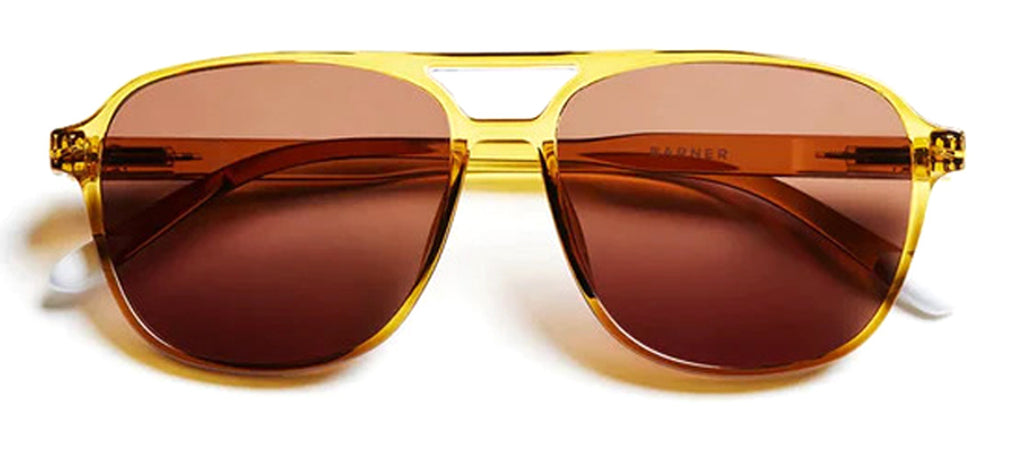Gafas de sol con lentes polarizadas de color oliva