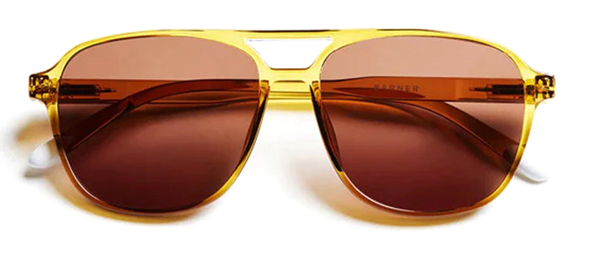 Gafas de sol con lentes polarizadas de color oliva