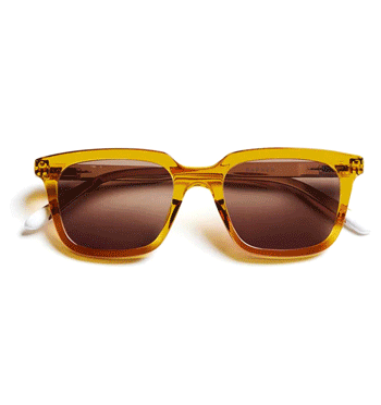 Gafas de sol con lentes polarizadas de color oliva modelo Hally