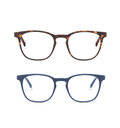 Gafas para protegerte los ojos mientras trabajas con dioptrías modelo cuadrado - Solohombre