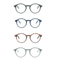 Gafas para protegerte los ojos mientras trabajas con dioptrías modelo redondeado - Solohombre