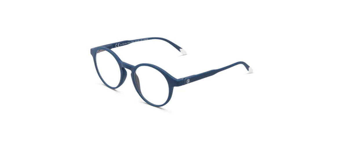 Gafas para protegerte los ojos mientras trabajas con dioptrías modelo redondeado