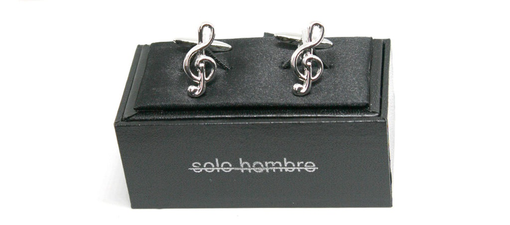 Gemelos de camisa para los aficionados a la música
