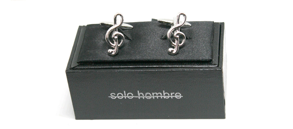 Gemelos de camisa para los aficionados a la música