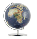 Globo terráqueo para sobremesa  de 25 cms de diámetro con mapa topográfico - Solohombre