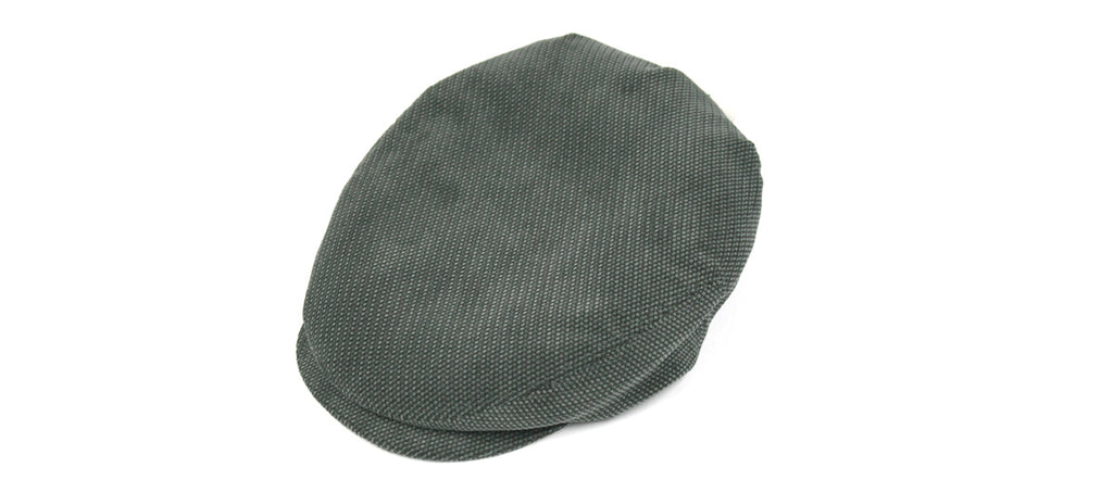 Gorra plana para el día a día color gris