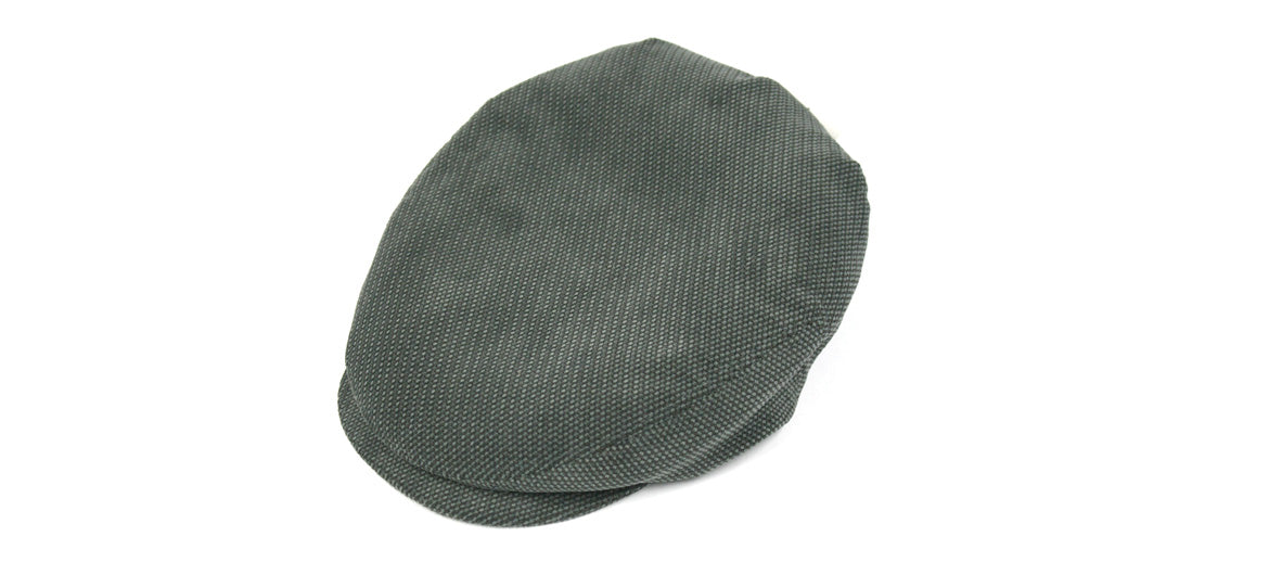 Gorra plana para el día a día color gris
