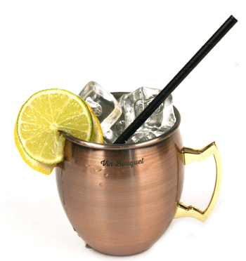 Jarra de cobre vintage para tu Moscow Mule