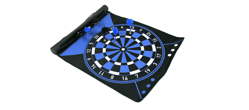 Juego de diana con dardos de imán