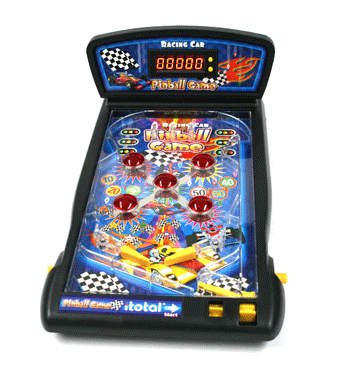 Juego de Pinball para disfrutar con amigos