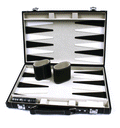 Juego del backgammon en símil piel - Solohombre