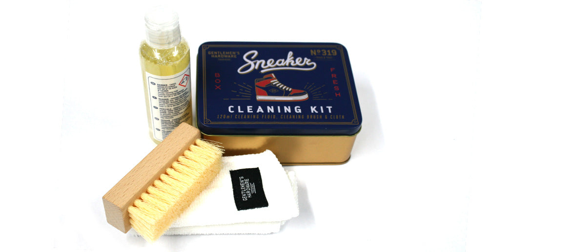 Kit de limpieza de zapatillas