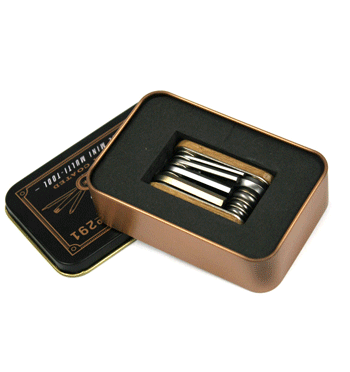 Kit plegable de herramientas para tu bicicleta