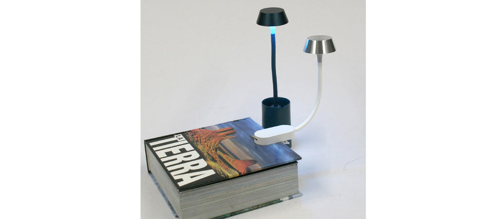 Lampara mini de sobremesa y de lectura ¡Genial!