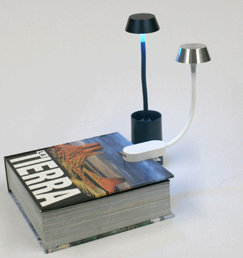Lampara mini de sobremesa y de lectura ¡Genial!