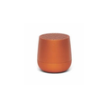 Mini altavoz Bluetooth Lexon Mino+ en color naranja