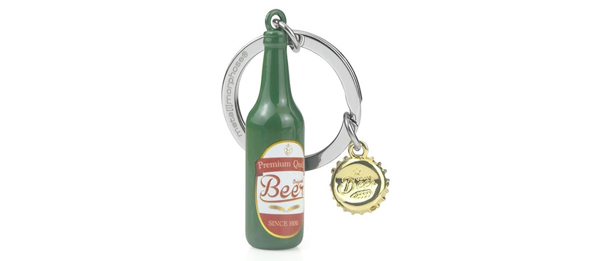 Llavero para los aficionados a la cerveza