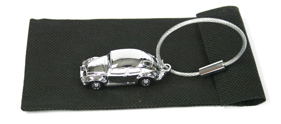 Llavero con luz de leds con forma de coche Volksvagen