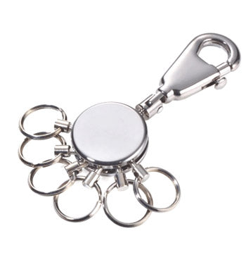 Llavero mosquetón para la trebilla del pantalón o para colgar en tu mochila
