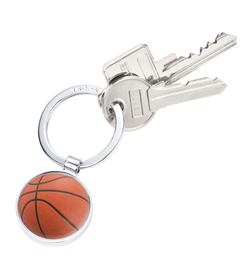 Llavero para los deportistas amantes del basket