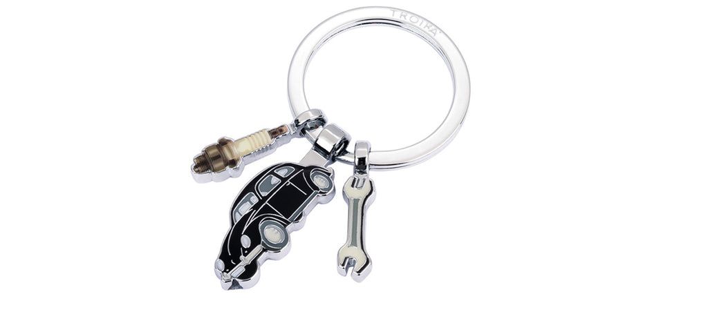 Llavero para los aficionados a los coches Volkswagen Beetle