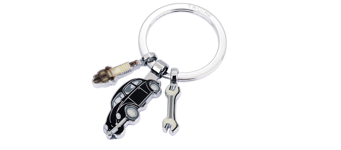 Llavero para los aficionados a los coches Volkswagen Beetle