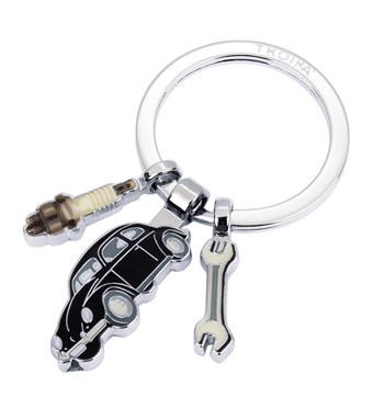 Llavero para los aficionados a los coches Volkswagen Beetle