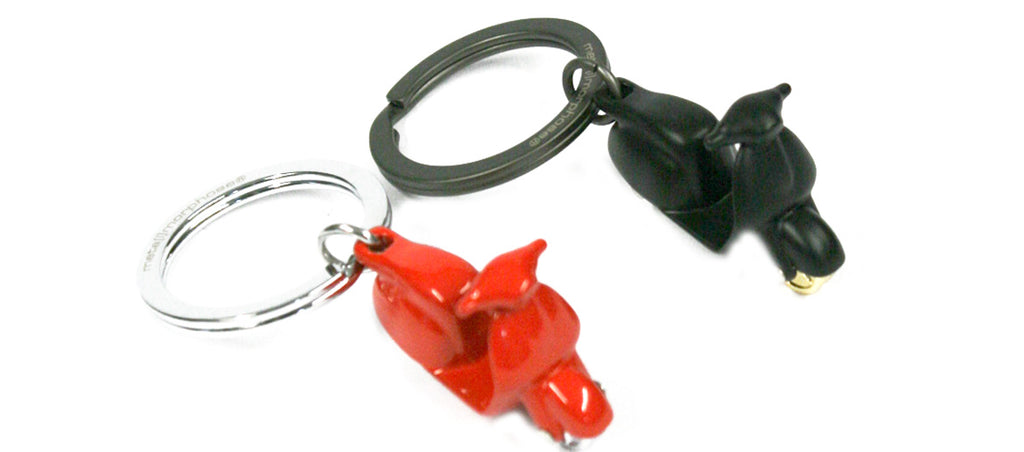 Llavero para los ¡forofos! de la moto Vespa