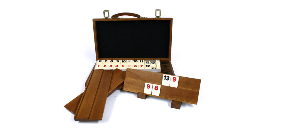 Maletin para jugar al Rummicub
