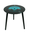 Mesa auxiliar de vinilo para tu casa nueva - Solohombre