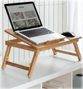 Mesa plegable con atril para trabajar en casa ¡cómodamente! - Solohombre