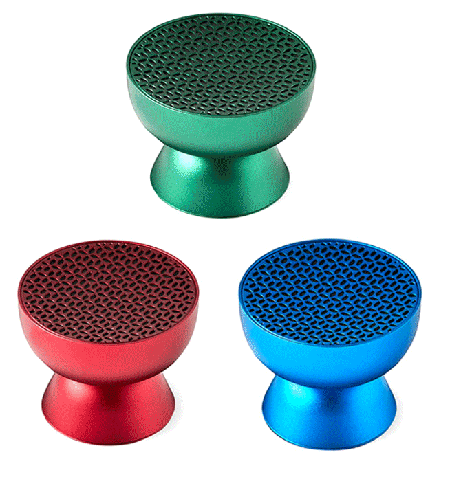 Mini altavoz Bluetooth® con disparador de selfie - Solohombre