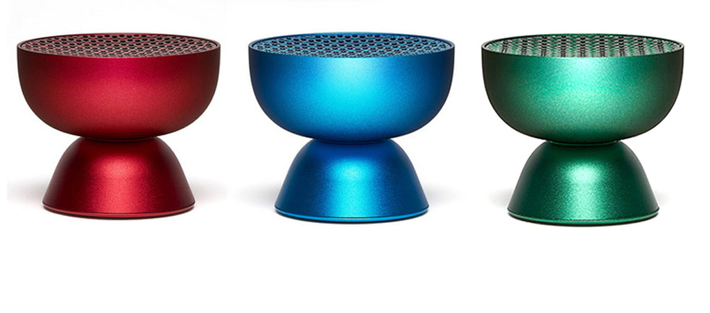Mini altavoz Bluetooth® con disparador de selfie