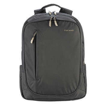 Mochila de trabajo con AGS para portátil de 17 pulgadas con funda para protegerla