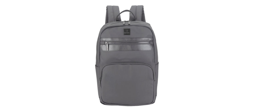 Mochila de trabajo para portátil hasta 14 pulgadas con bolsillo frontal