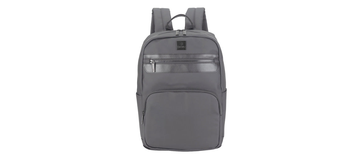 Mochila de trabajo para portátil hasta 14 pulgadas con bolsillo frontal