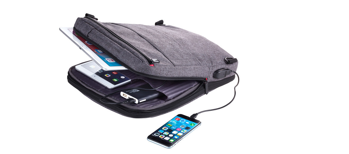 Mochila de negocios para portátil de 13 pulgadas