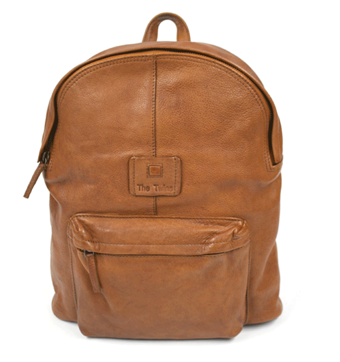 Mochila de piel envejecida para el día a día y tus viajes - Solohombre