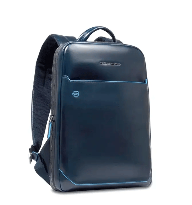 Mochila de piel Piquadro expandible para portátil 14" o iPad