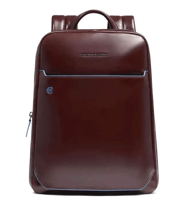 Mochila de piel Piquadro expandible para portátil 14" o iPad